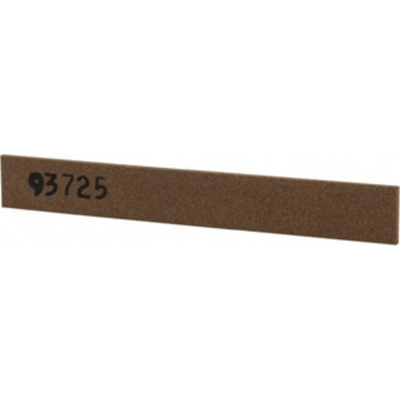 Made in USA 1/2 Wide x 4 OAL, Aluminum Oxide Sharpening Stone Flat, Medium Grade, 220 Grit U301A – 05113014