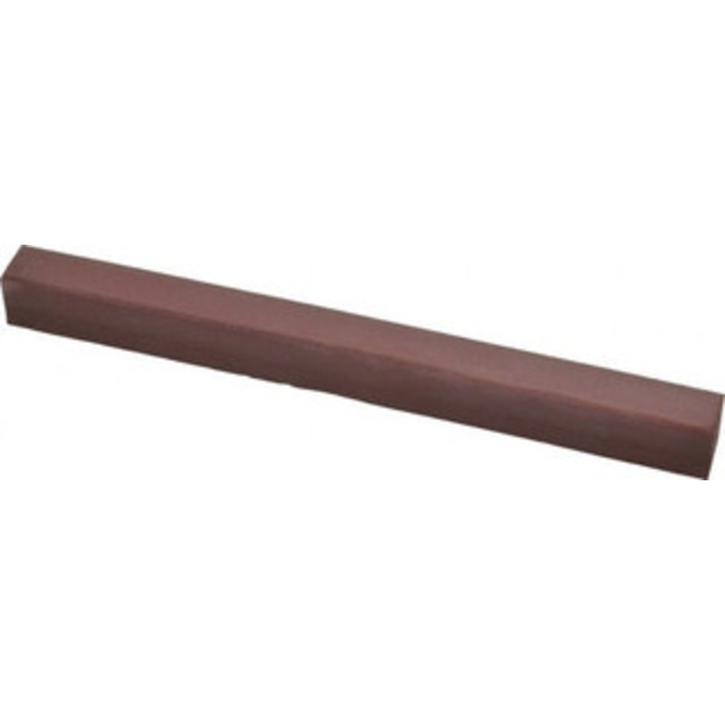Made in USA 1/2 Wide x 6 Long x 1/2 Thick, Square Abrasive Stick Fine Grade S-08-F SPI – 73152357