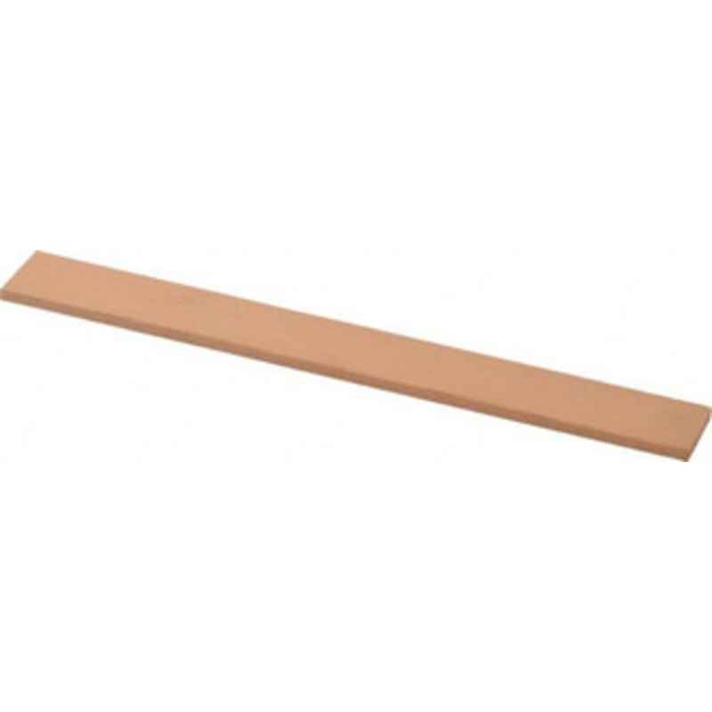 Made in USA 220 Grit Aluminum Oxide Rectangular Polishing Stone Very Fine Grade, 3/4 Wide x 6 Long x 1/8 Thick 890-6246 – 05093976