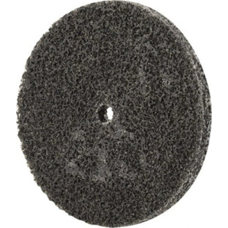 Merit Abrasives 3 Diam, 1/4 Face Width, 1/4 Center Hole, Fine Grade, Silicon Carbide Deburring Wheel Unitized, Soft Density 2 Grade, 12,000 RPM 66261054179 – 84525336