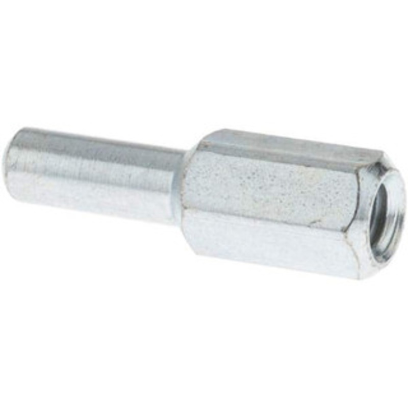 Merit Abrasives Flap Wheel Adapter 5/8 Shank Length x 1/4 Shank Diam, 1/4-20 Thread 08834137001 – 09609025