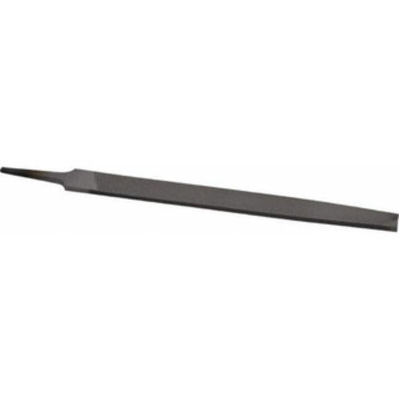 Nicholson 10 Long, Bastard Cut, Flat American-Pattern File Double Cut, Tang 00047NN – 80770217
