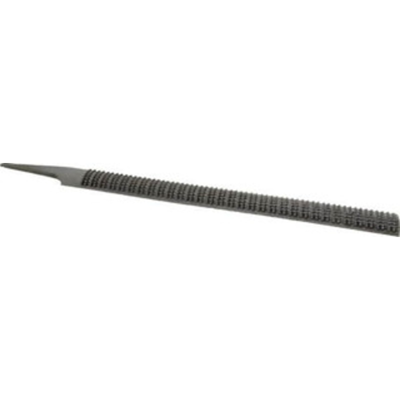 Nicholson 14 Bastard Cut Rasp 1-11/32 Wide x 1/2 Thick, Standard Handle 19493N – 80765878
