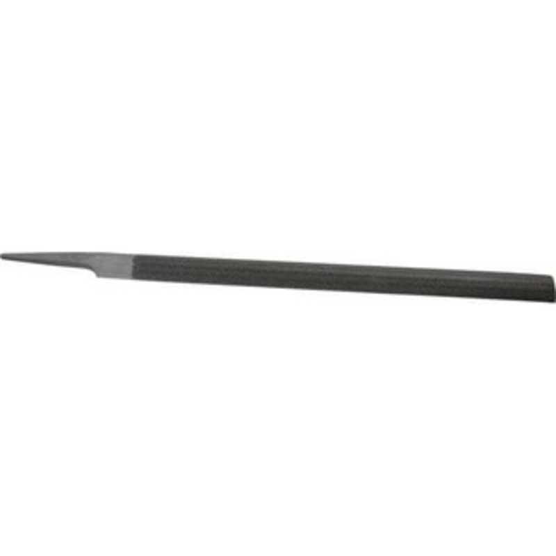 Nicholson 16 Long, Bastard Cut, Half Round American-Pattern File Double Cut, 15/32 Overall Thickness, Tang 05307N – 80759616
