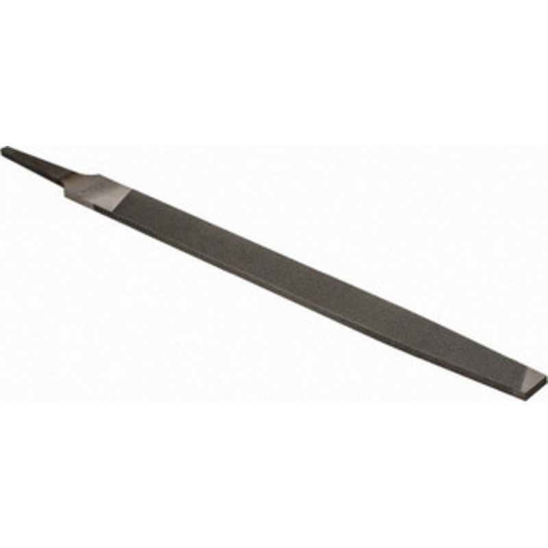 Nicholson 8 Long, Smooth Cut, Mill American-Pattern File Single Cut, 9/64 Overall Thickness, Tang 08560NN – 80755234