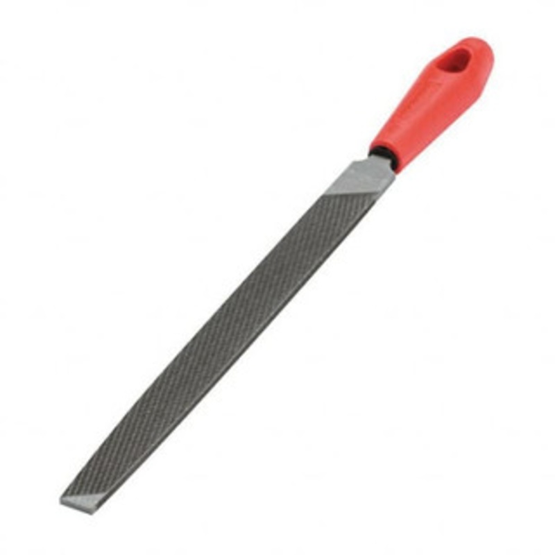 Nicholson American-Pattern Files, File Type: Flat, Length (Inch): 10, Coarseness/Cut: Second Cut, Cut Type: Single, Overall Width/Diameter (Inch): 17, Overall Thickness (Decimal Inch): 1.1300 21690NN – 94597648