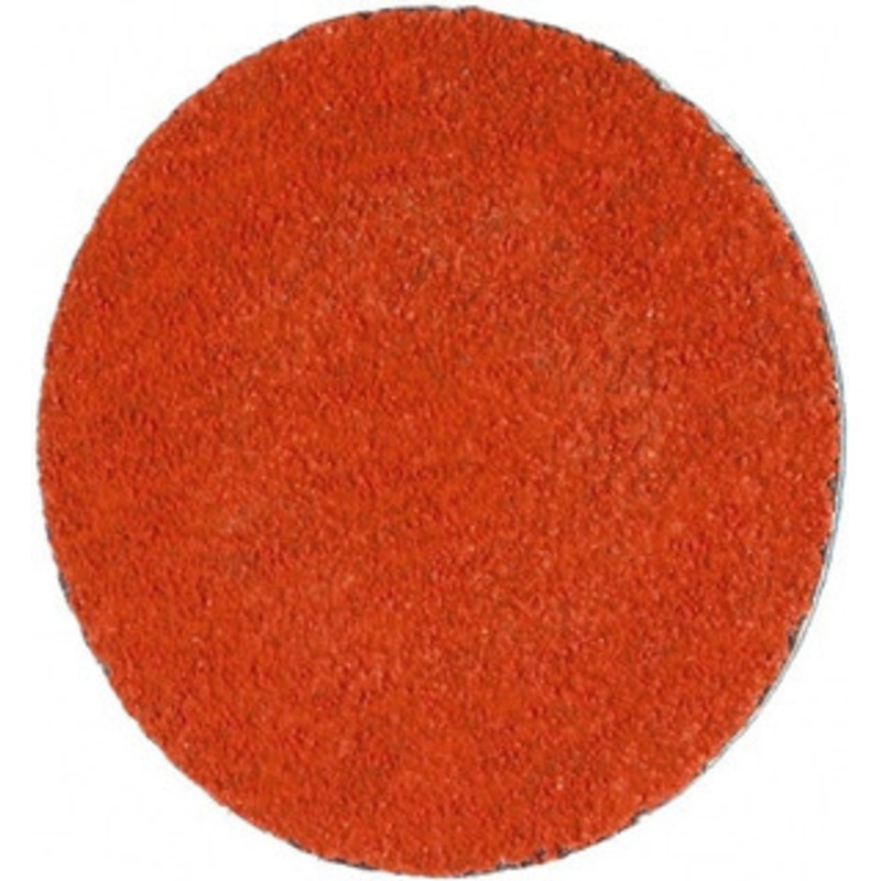 Norton 2 80 Grit Ceramic Alumina Quick Change Disc Type R Attachment, Coarse Grade, Coated 66261058707 – 70802988