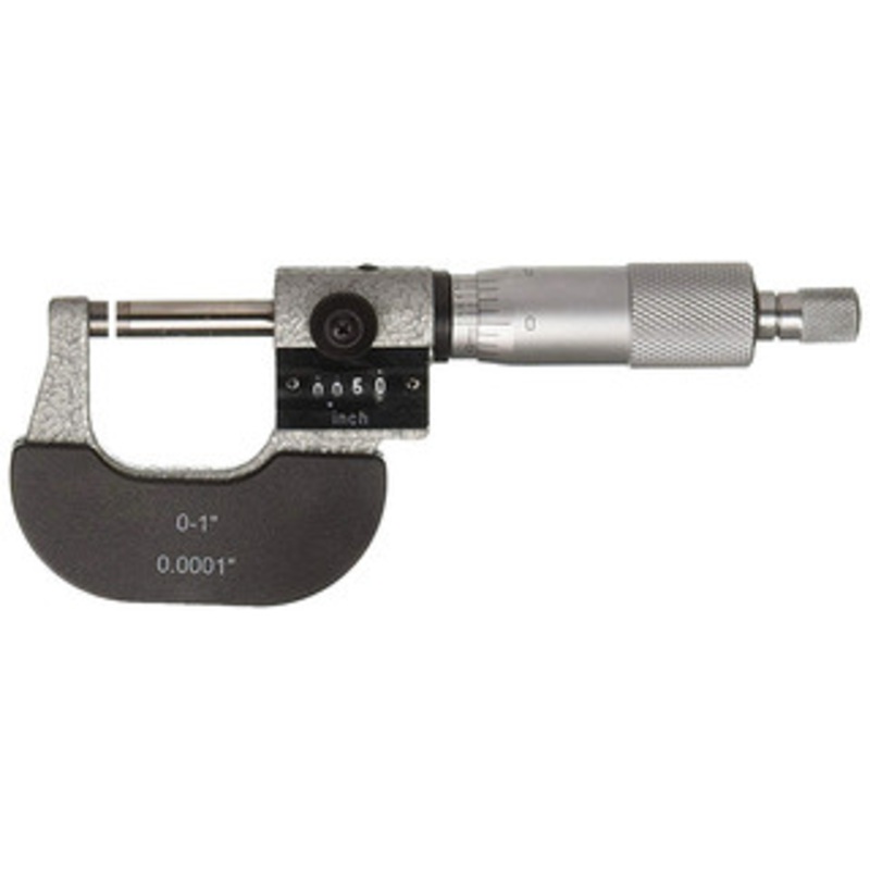 Precise Digital Readout  Outside Micrometers