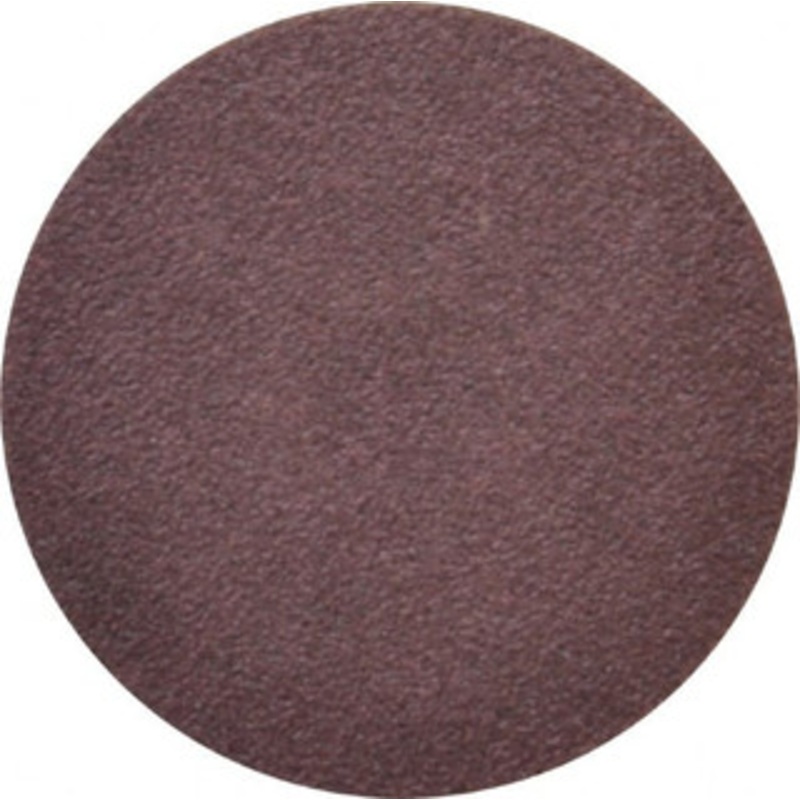 Standard Abrasives 2 100 Grit Aluminum Oxide Quick Change Disc Type S Attachment, Fine Grade, Brown, Coated, 20,000 RPM, SocAtt Compatible 7100062271 – 01793827