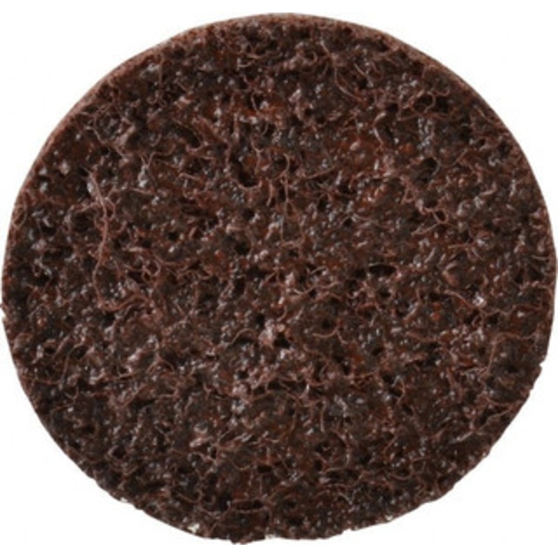 Standard Abrasives 2 Aluminum Oxide Quick Change Disc Type R Attachment, Coarse Grade, Dark Brown, Non-Woven, 20,000 RPM, Lockit Compatible 7000046863 – 96211735