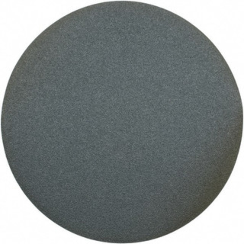 Superior Abrasives 30 Diam, 36 Grit Zirconia Alumina Adhesive PSA Disc Very Coarse Grade, Blue, Cloth Backing, Flexible 17493 – 01008960