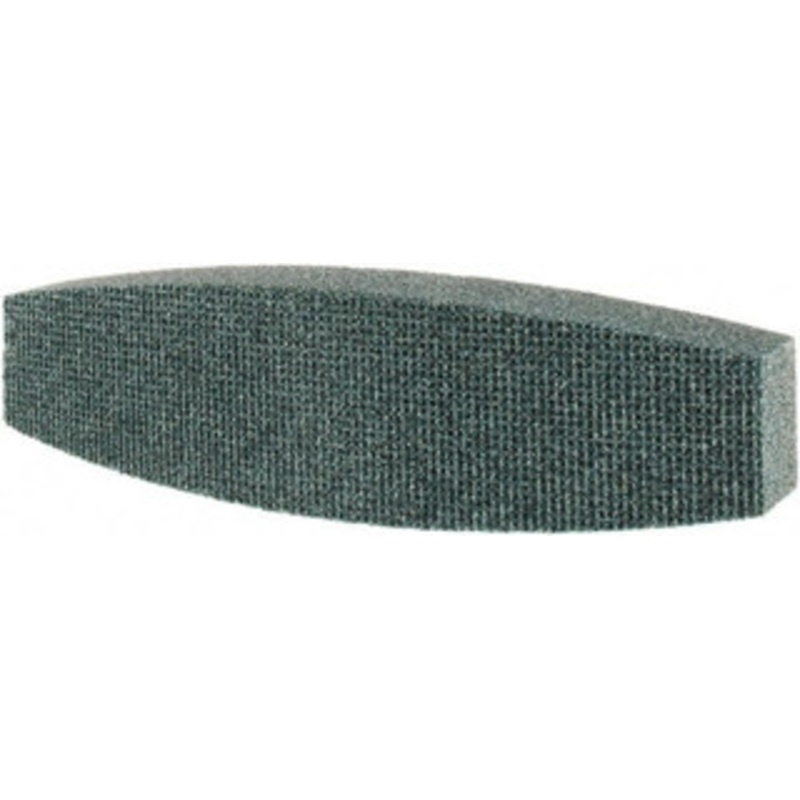 Tru-Maxx 46 Grit Silicon Carbide Boat (Shape) Polishing Stone Coarse Grade, 2-1/2 Wide x 9 Long x 1-1/2 Thick 69405322M – 44299444