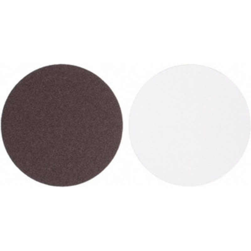 Tru-Maxx 9 Diam, 50 Grit Aluminum Oxide Adhesive PSA Disc Coarse Grade, X Weighted Cloth Backing, For Right Angle/Vertical Shaft Portable Grinders 7000900-50 – 78281201