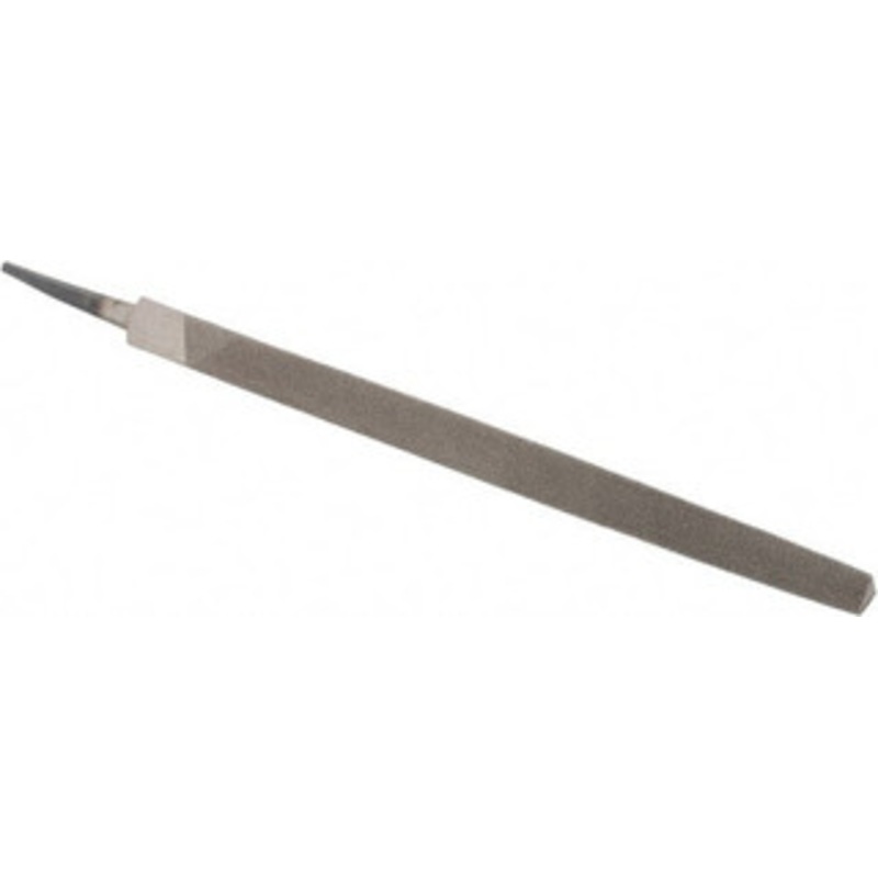 Value Collection 10 Long, Bastard Cut, Triangle American-Pattern File Double Cut, Tang SC60105293 – 60105293