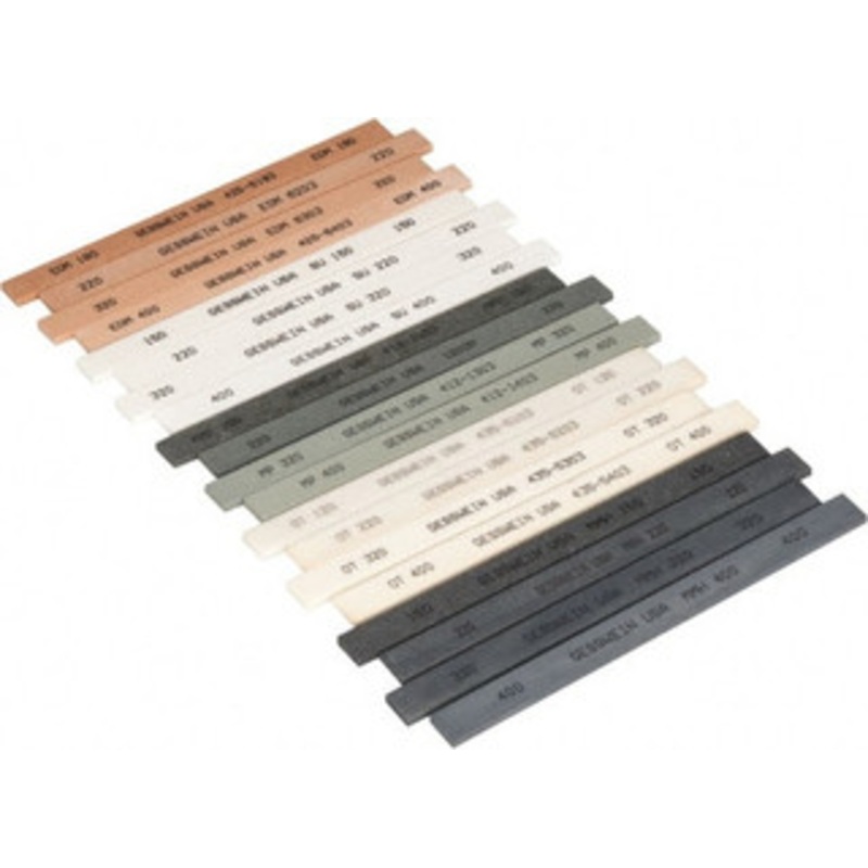 Value Collection 20 Piece Aluminum Oxide & Silicon Carbide Polishing Stone Kit Very Fine, Extra Fine & Super Fine 890-6314 – 05094743