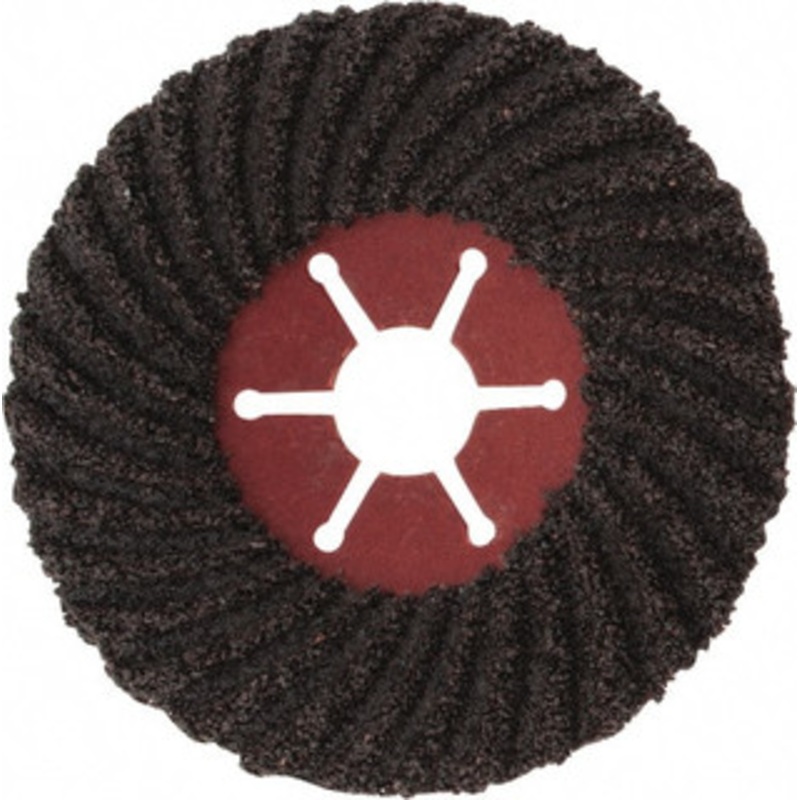 Value Collection 4-1/2 Diam, 7/8 Hole, 24 Grit Aluminum Oxide Fiber Disc Very Coarse, 12,000 Max RPM 01-1027 – 03680246