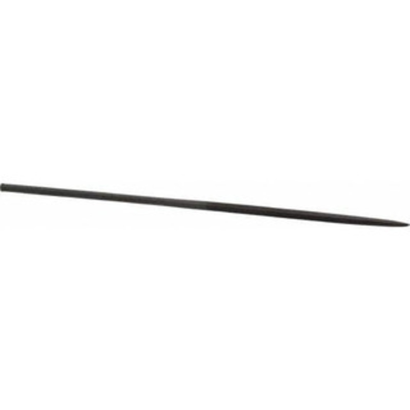 Value Collection 5-1/2 Needle Precision Swiss Pattern Square File 2 Cut, 2 Cut, 2-1/2 LOC, 5 Width x 0.11 Thick, with Handle 382-0523 – 00662122