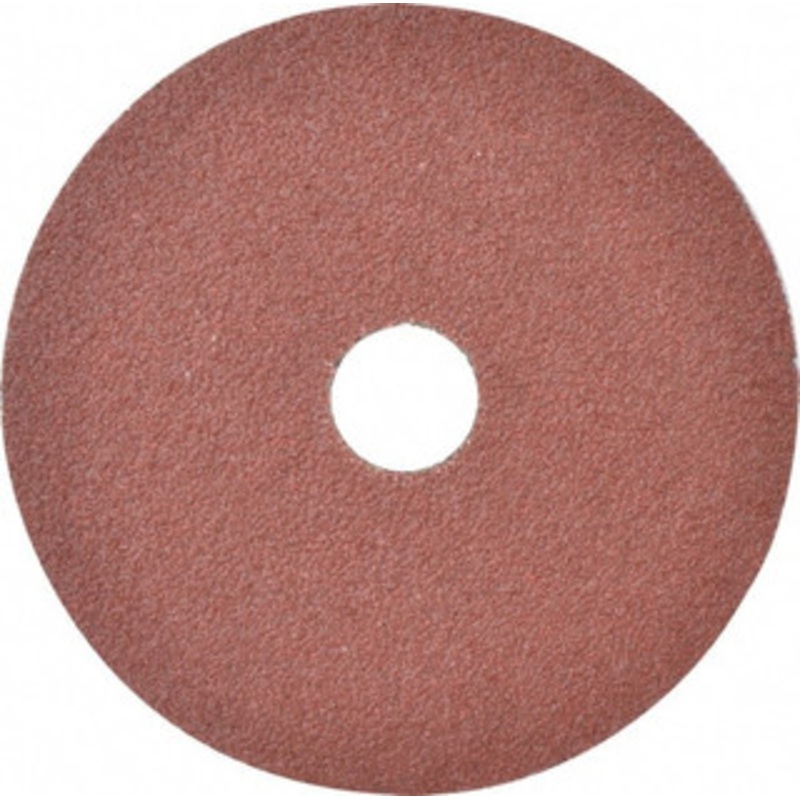 CGW Abrasives 5 Diam, 7/8 Hole, 36 Grit Aluminum Oxide Fiber Disc Very Coarse, 12,200 Max RPM 48509 – 89496715