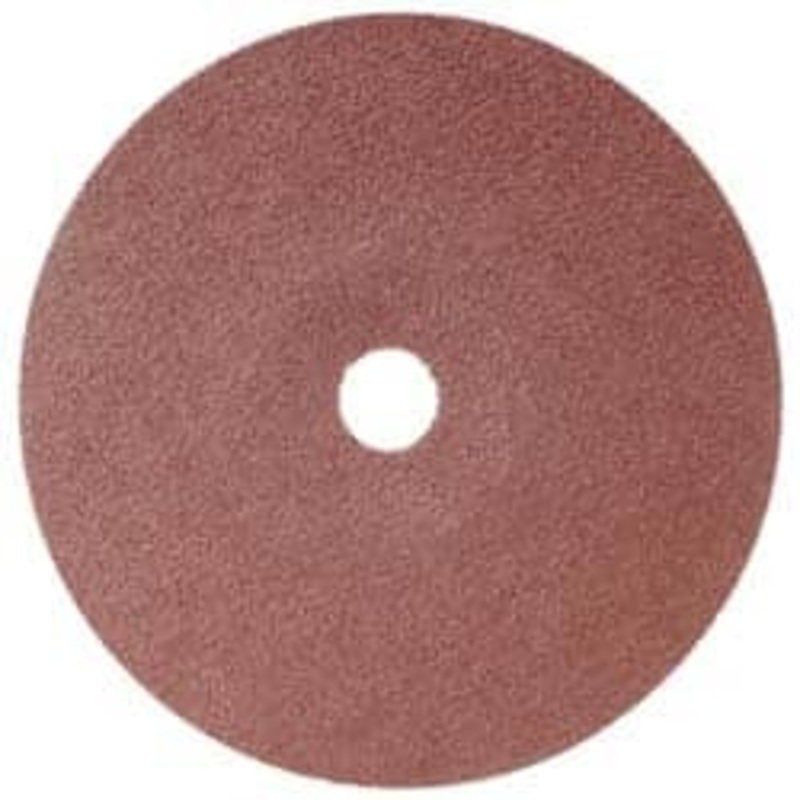 CGW Abrasives 9 Diam, 7/8 Hole, 50 Grit Aluminum Oxide Fiber Disc Coarse, 6,600 Max RPM 48044 – 05881503