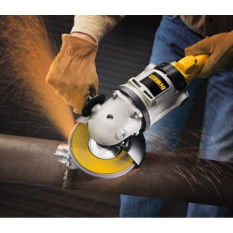 DeWALT 7 36 Grit 7/8 Center Hole Type 29 Zirconia Alumina Flap Disc Very Coarse Grade, Coated, Arbor Attachment, Fiberglass Backing, 8,700 RPM DW8321 – 73201352