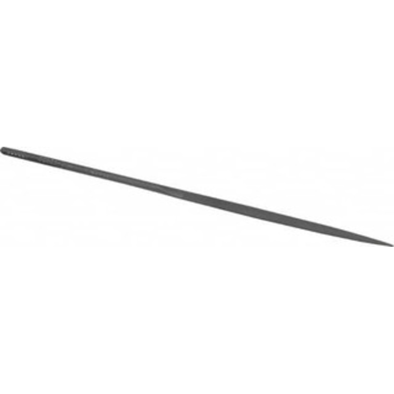 Grobet USA 6-1/4 Needle Precision Swiss Pattern Half Round File 6 Cut, 3 LOC, with Handle 31.530 – 60234762