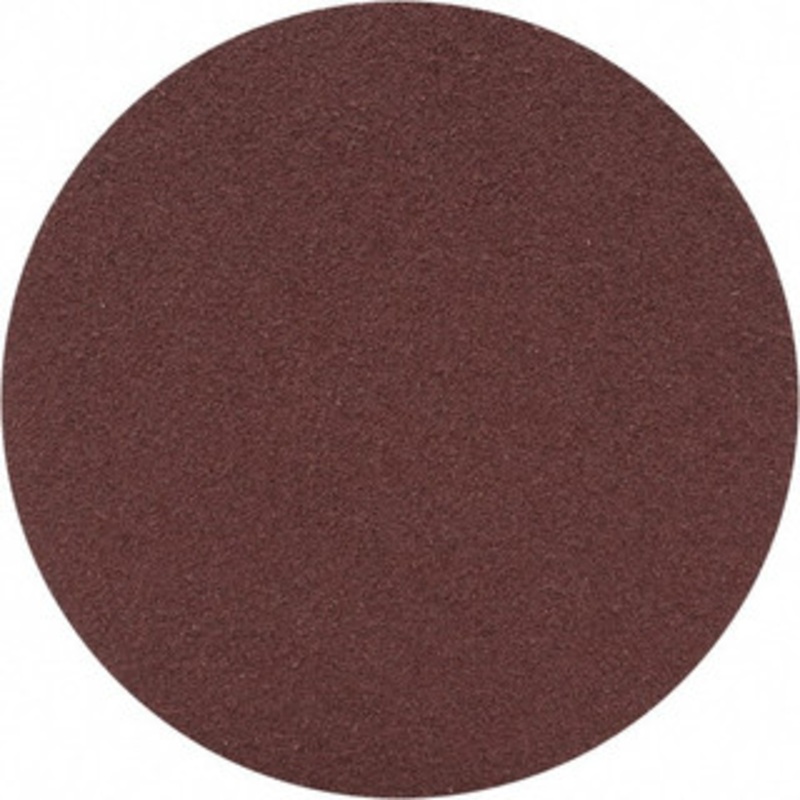 Merit Abrasives 3 Diam, 120 Grit Aluminum Oxide Adhesive PSA Disc Medium Grade, Black, Cloth Backing, Flexible 08834171180 – 72382666