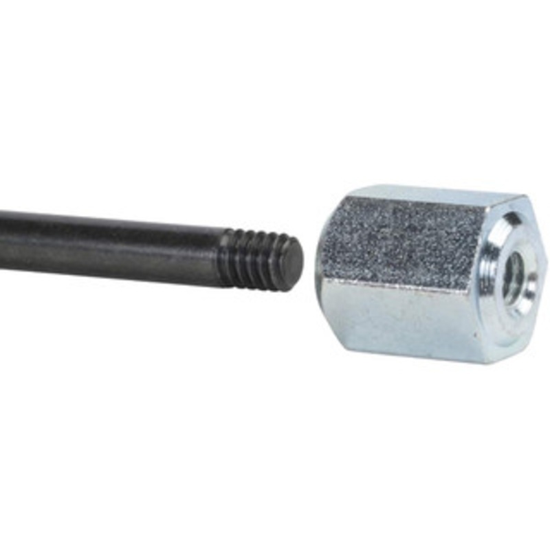 Merit Abrasives Flap Wheel Adapter 8 Shank Length x 1/4 Shank Diam 08834137005 – 72372733