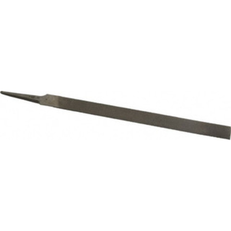 Nicholson 10 Long, Bastard Cut, Half Round American-Pattern File Double Cut, Tang 17505N – 80765415