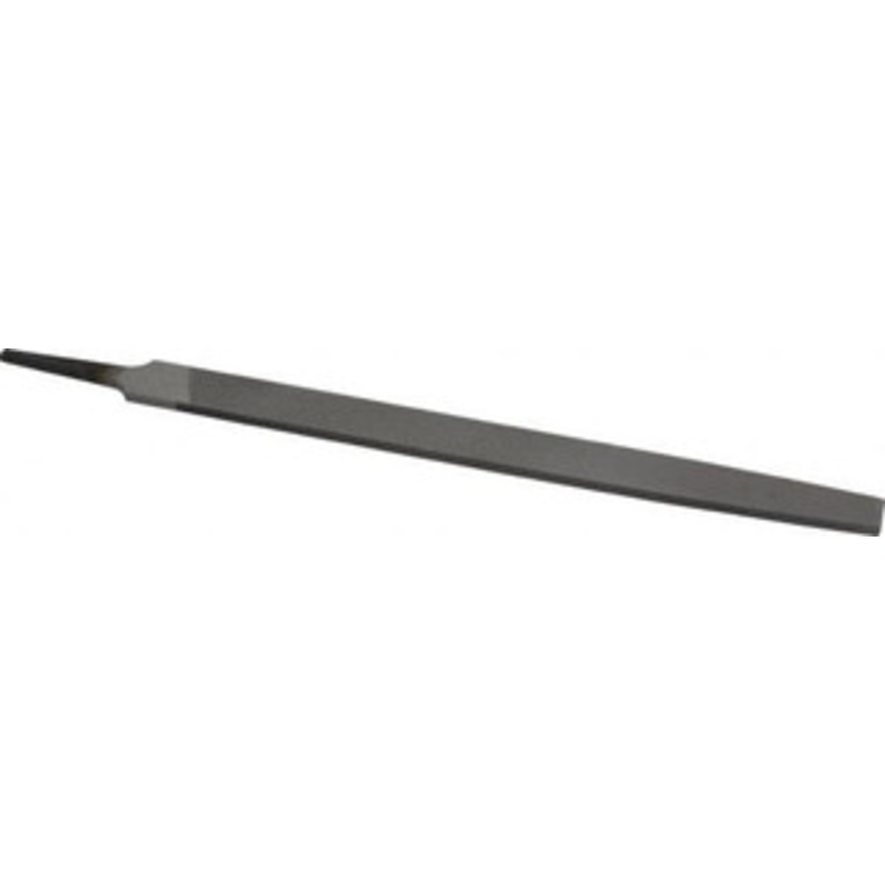 Nicholson 12 Long, Second Cut, Flat American-Pattern File Double Cut, 9/32 Overall Thickness, Tang 03797NN – 80757420