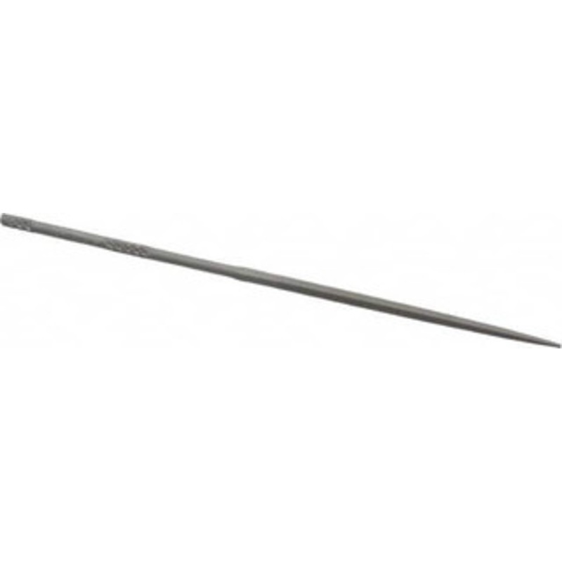 Nicholson 4 Needle Precision Swiss Pattern Square File 0 Cut, 2 LOC, with Handle T37193 – 60304557