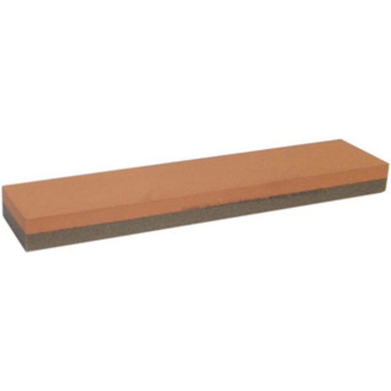 Norton 11-1/2 Long x 2-1/2 Wide x 1 Thick, Aluminum Oxide Sharpening Stone Rectangle, Coarse, Fine Grade 61463685851 – 97599583