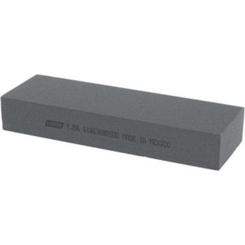 Norton 6 Long x 2 Wide x 1 Thick, Silicon Carbide Sharpening Stone Rectangle, Fine Grade 61463685500 – 05097241