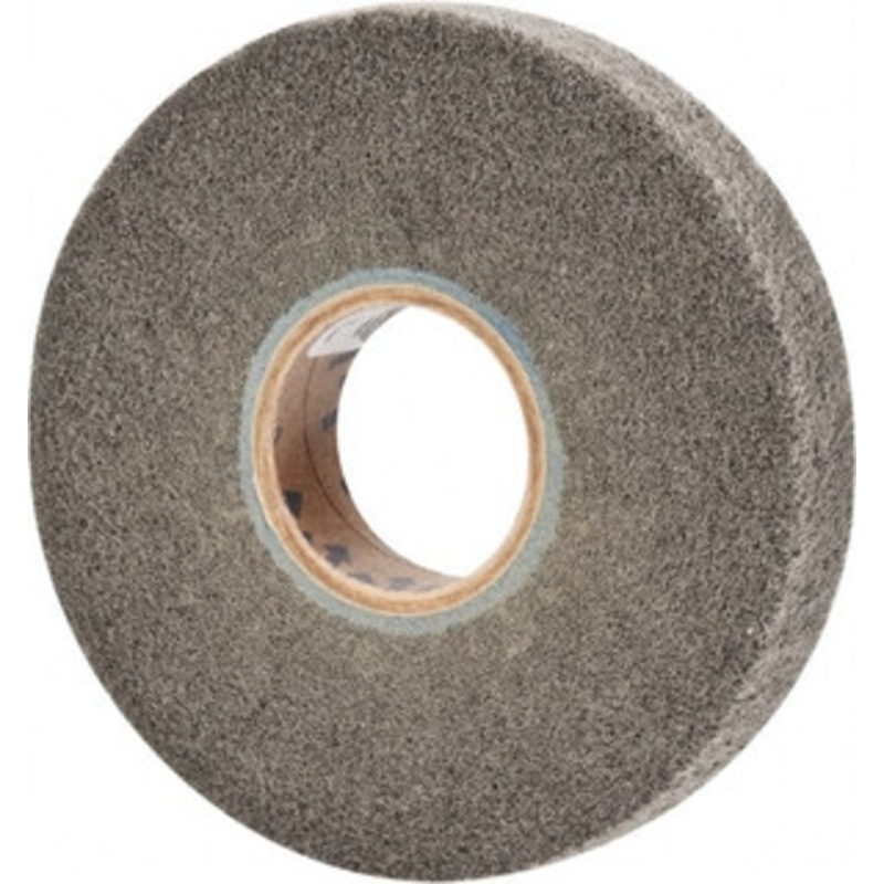 Norton 6 x 1 360 Grit Silicon Carbide Unmounted Flap Wheel Nonwoven, Very Fine Grade, 2 Center Hole, 3,000 Max RPM 66261058450 – 70495049