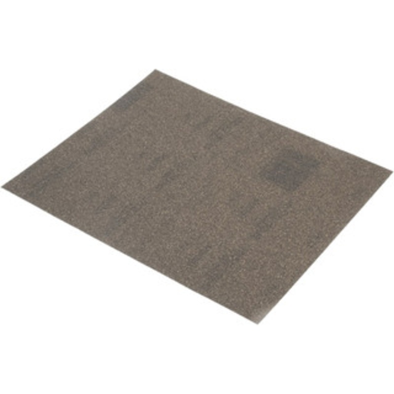 Norton Emery Sanding Sheet 11 Long x 9 Wide, Medium Grade, J Weighted Cloth Backing 07660701309 – 00378125