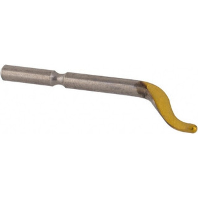 Shaviv E110P Right-Handed High Speed Steel Deburring Swivel Blade Use on Hole Edge & Straight Edge Surfaces, Reversible, Adjustable 151-29039 – 05754221