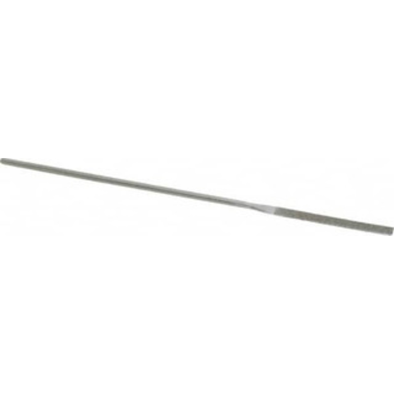 Strauss & Co. 5-1/2 OAL Fine Equalling Needle Diamond File 5/32 Wide x 3/32 Thick, 1-5/8 LOC, 91 Grit MI8617 D91 – 05237151