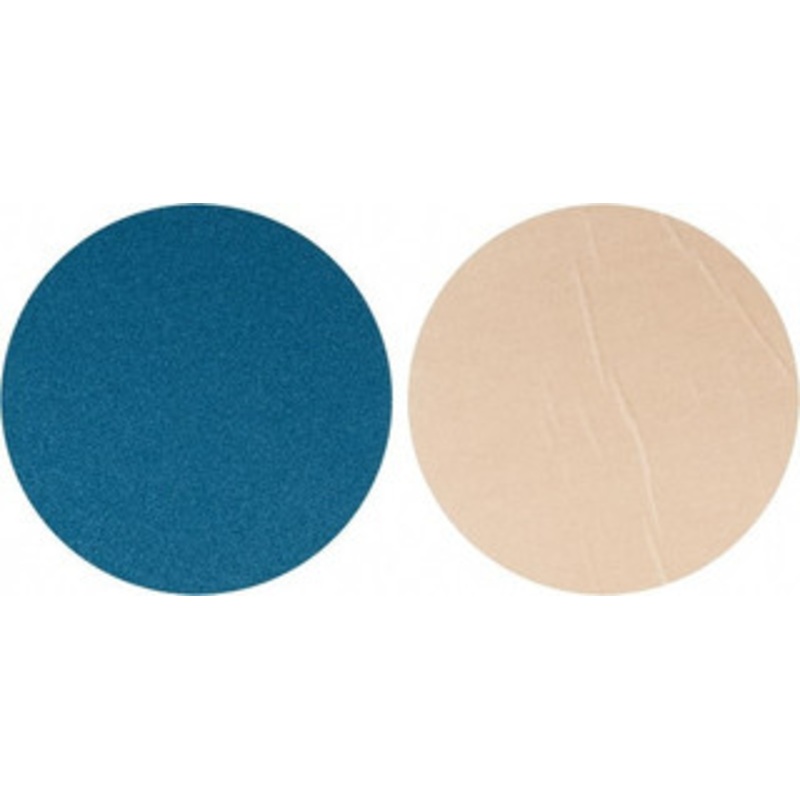 Superior Abrasives 20 Diam, 36 Grit Zirconia Alumina Adhesive PSA Disc Very Coarse Grade, Blue, Y Weighted Backing, Flexible 17483 – 01008861