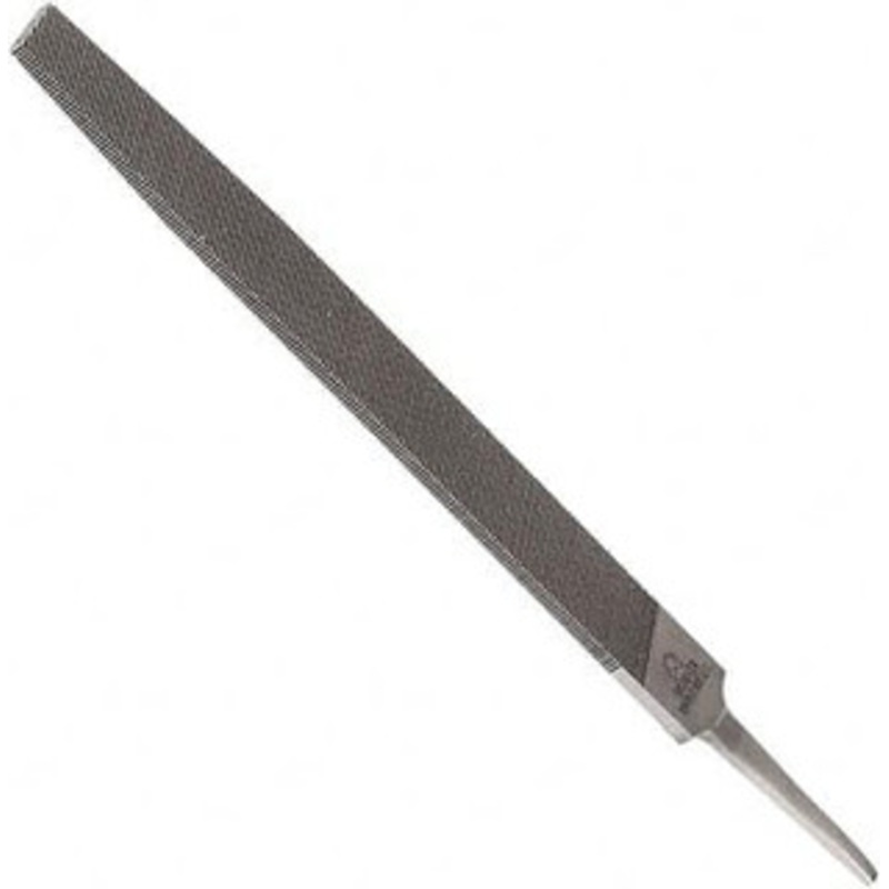 Tome Feteira 12 Long, Bastard Cut, Flat American-Pattern File Double Cut, 0.26 Overall Thickness, Tang EM12FB – 43874718