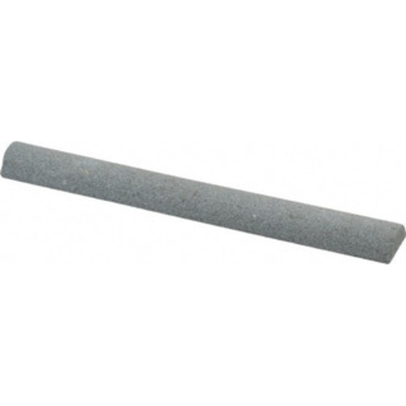 Value Collection Half Round, Aluminum Oxide, Toolroom Finishing Stick 4 Long x 1/2 Wide, Medium Grade 399-0119 – 05168026
