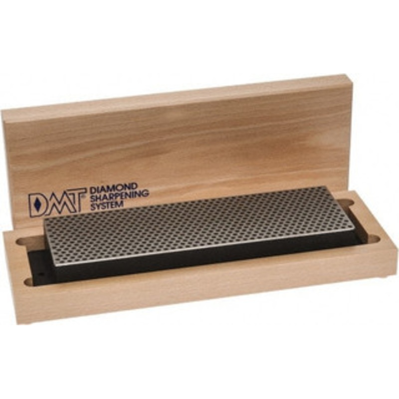 DMT 8 Long x 2-5/8 Wide x 1-1/4 Thick, Diam ond Sharpening Stone Rectangle, 220 Grit, Extra Coarse Grade W8X – 05126461