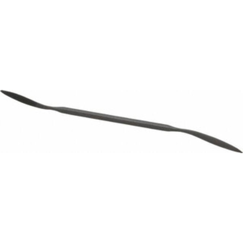 Grobet USA 6 Riffler Precision Swiss Pattern File 2 Cut, with Handle 31.944 – 60109428
