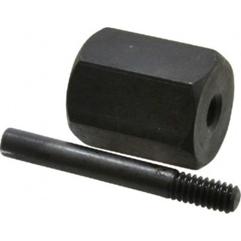 Made in USA 2-1/2 Mandrel 1/2-20, 1/4 Pilot Hole Diam, For Use with SK-4 HF-1220X1420 – 05658125