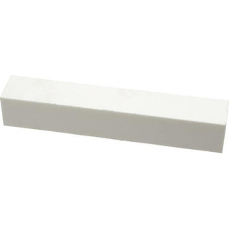 Made in USA 220 Grit Aluminum Oxide Rectangular Dressing Stick 6 x 1 x 1, Very Fine Grade, Vitrified Bond UAAFWE220H – 01865716