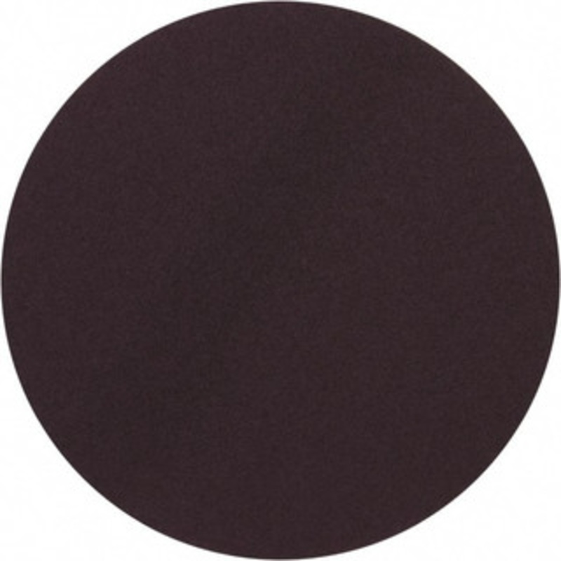Merit Abrasives 20 Diam, 36 Grit Aluminum Oxide Adhesive PSA Disc Very Coarse, Black, Cloth Backing, Flexible 08834173163 – 72383904