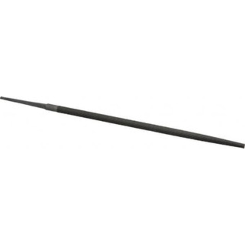 Nicholson 10 Long, Second Cut, Round American-Pattern File Single Cut, Tang 12051 – 80758329