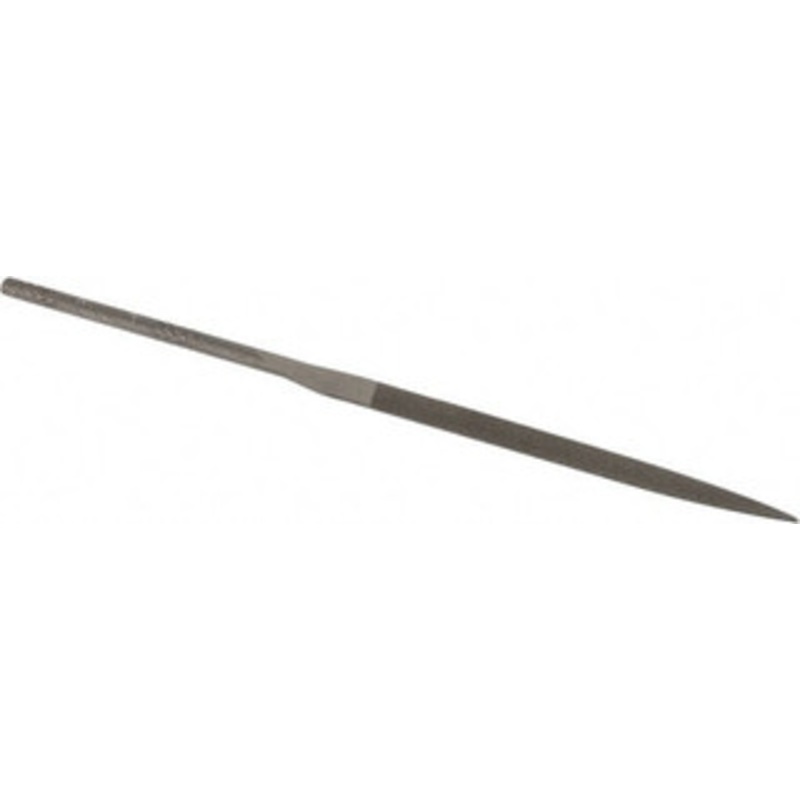 Nicholson 4 Needle Precision Swiss Pattern Knife File 0 Cut, 2 LOC, with Handle T37165 – 60304177