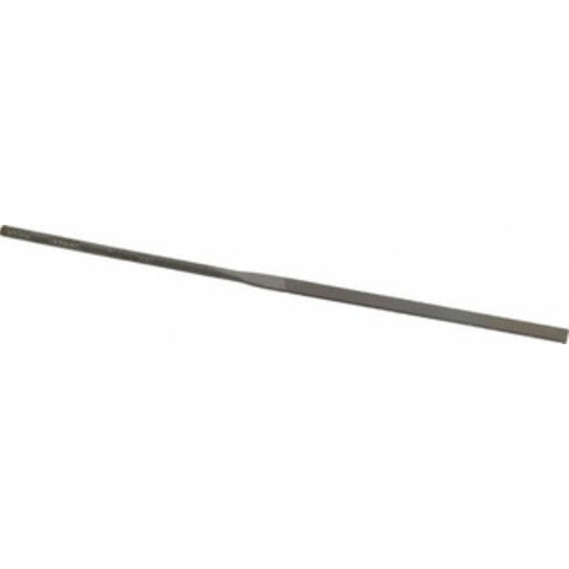 Nicholson 6-1/4 Needle Precision Swiss Pattern Equalling File 0 Cut, 3 LOC, with Handle T37975 – 60303864