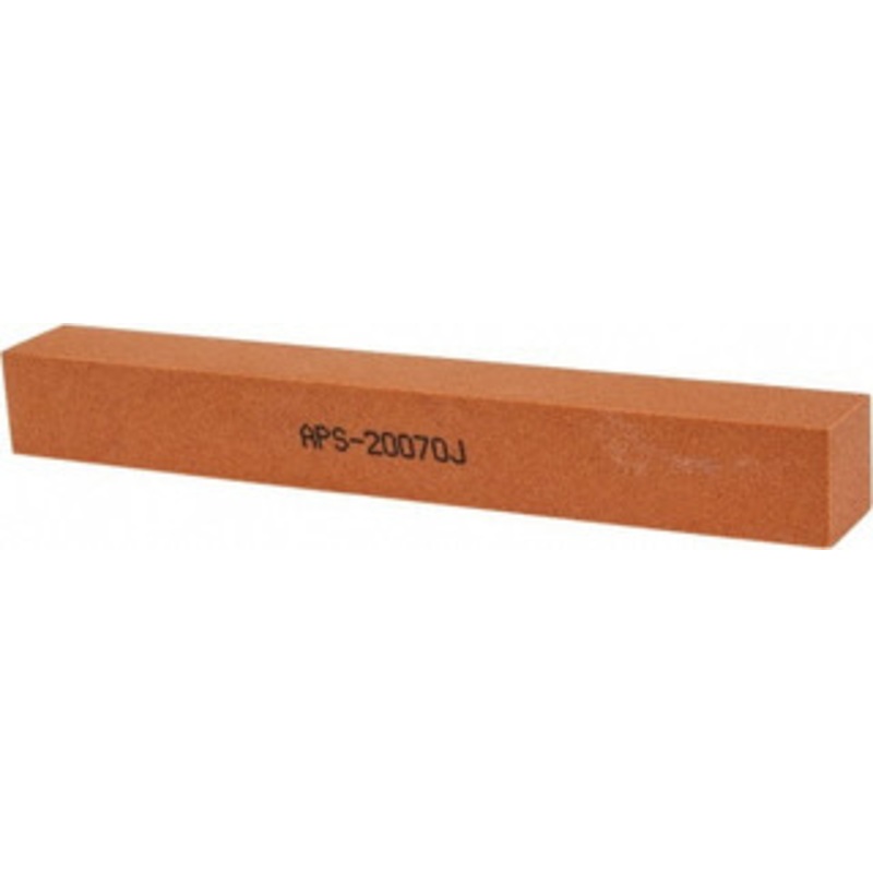 Norton 150 Grit Aluminum Oxide Square Polishing Stone Very Fine Grade, 1 Wide x 8 Long x 1 Thick 61463643217 – 01555549