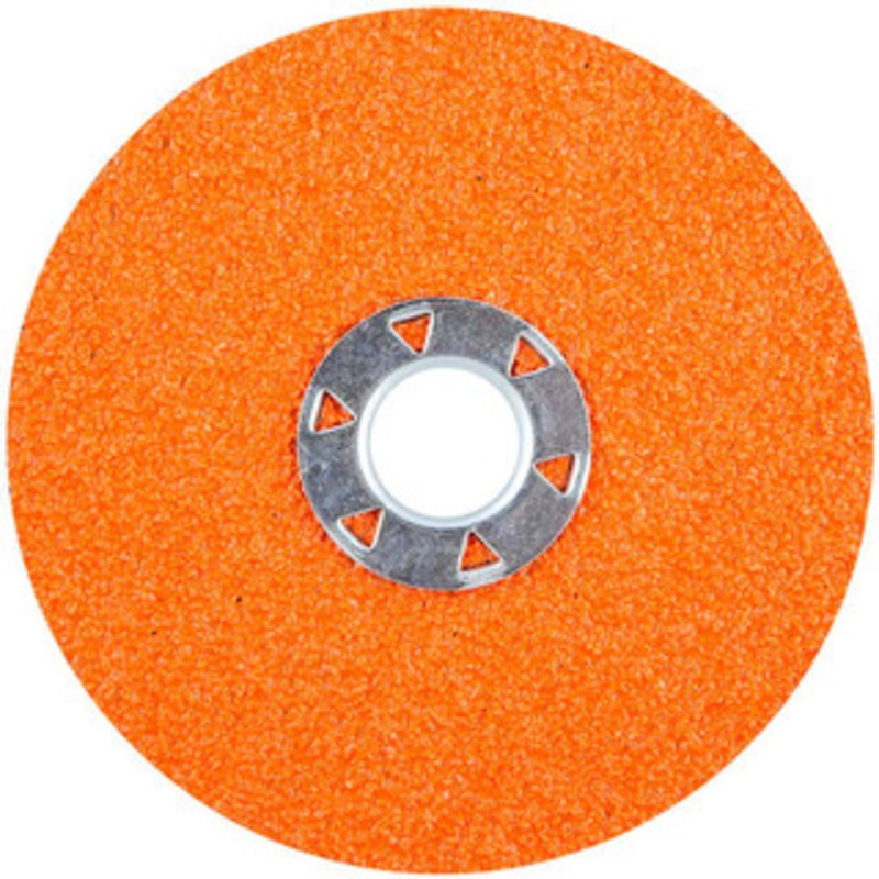 Norton 4-1/2 Diam, 5/8 Hole, 36 Grit Ceramic Alumina Fiber Disc Coarse, 11,000 Max RPM, Series BlazeX 69957370205 – 11020542