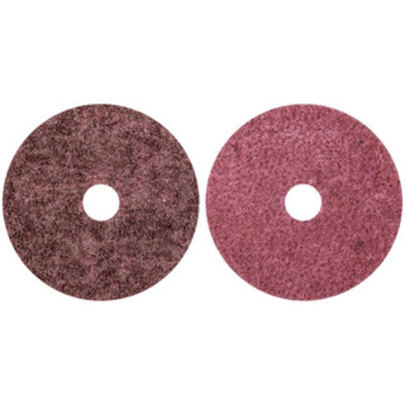 Norton 5 Diam, Aluminum Oxide Hook & Loop Disc Medium Grade, Nonwoven, Nylon Backing 66261170283 – 39064969
